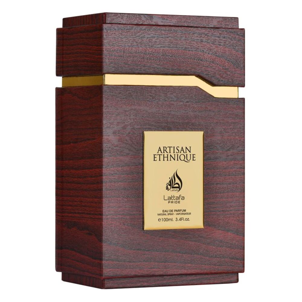 Lattafa Pride Artisan Ethnique Eau de Parfum EDP Spray for Unisex 3.4 oz  - New - Picture 2 of 3